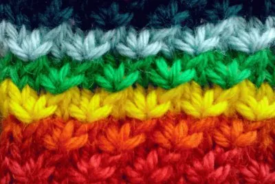 tejido jigsaw puzzle