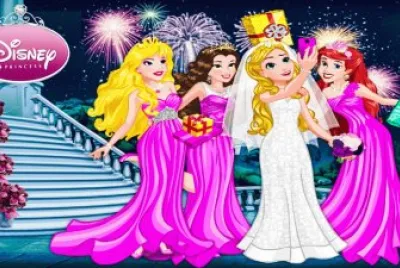 Aurora Belle Rapunzel Ariel