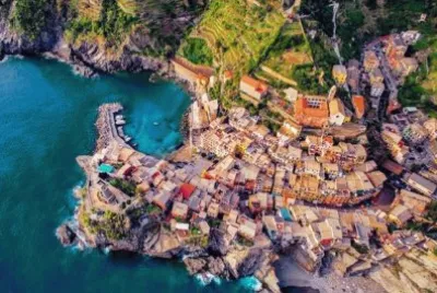 Vernazza, Cinque Terre, Italia, por Jcourtial jigsaw puzzle