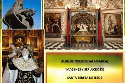 ALBA DE TORMES (SALAMANCA) - SANTA TERESA DE JESUS