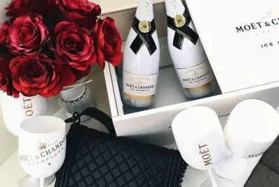 Moet and Chandon Champagne-Cheers!