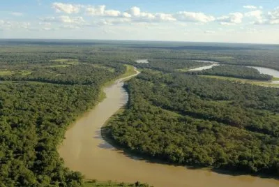 RÃ­o Bermejo. Formosa. Argentina jigsaw puzzle