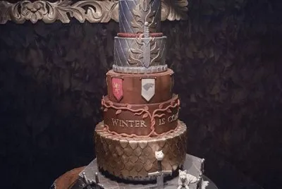 Pastel de Game Of Thrones, por Elys ReposterÃ­a