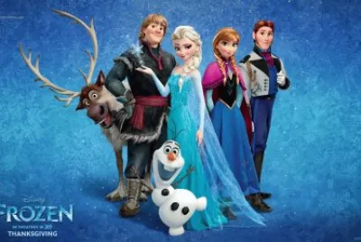 Reine des neiges jigsaw puzzle