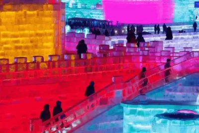 Castillos de Hielo China 2
