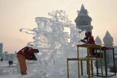 Castillos de Hielo China 9