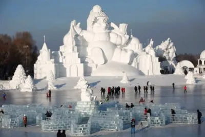 Castillos de Hielo China 11