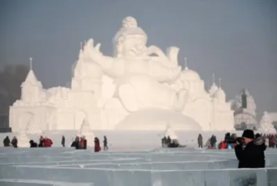 Castillos de Hielo China 12