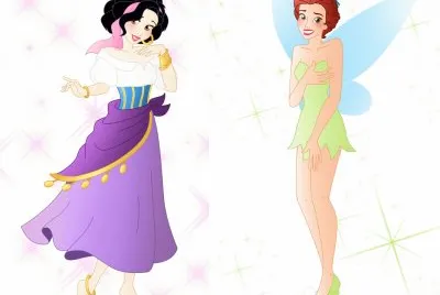SnowWhite Belle