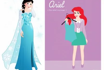Mulan Ariel