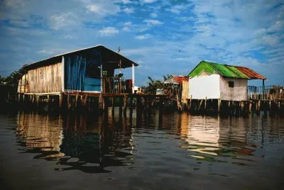 Laguna de Sinamaica. Zulia-Venezuela jigsaw puzzle