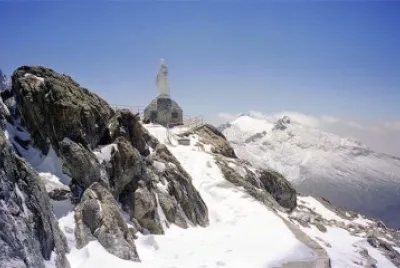 Pico Espejo. MÃ©rida-Venezuela