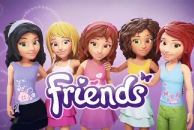 LEGO FRIEND jigsaw puzzle