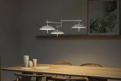 IluminaciÃ³n LÃ¡mpara de SuspensiÃ³n por Vibia Mayfai