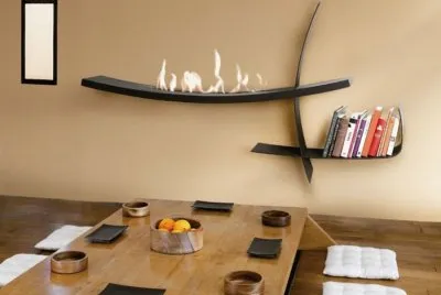 Chimenea Estante por Focus