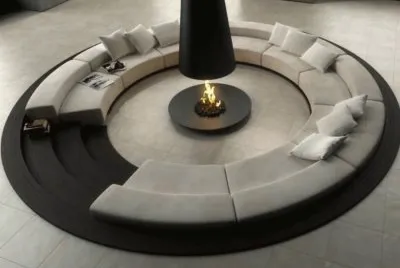 Chimenea por Design Porn