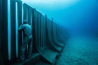 Esculturas bajo el Agua 3 por Jason Decaires Taylo
