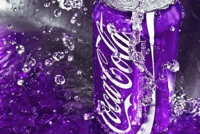 Awesome Purple Coca Cola