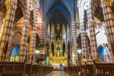 Iglesia de los Capuchinos. CÃ³rdoba. Argentina
