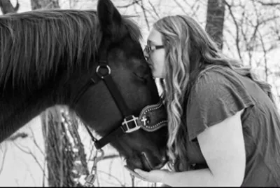 This is Winchester and Tessa from White Cloud, MI