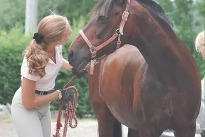 This boy is 25 yr old Fandango with InÃ©s SchÃ¶ppe