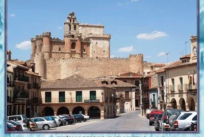 TURÃ‰GANO (SEGOVIA) - PLAZA Y CASTILLO