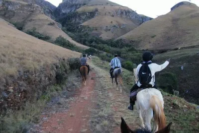 cabalgando jigsaw puzzle