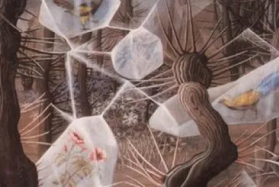 Remedios Varo, AlegorÃ­a de Invierno (1948)