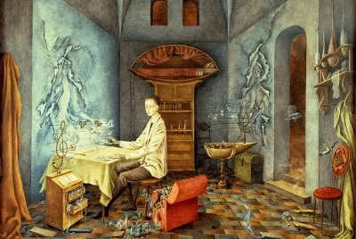 Remedios Varo, ArmoniÌa (1956)
