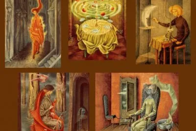 Remedios Varo, Collage