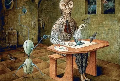 Remedios Varo, CreaciÃ³n de las Aves (1957)
