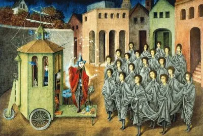 Remedios Varo, El Juglar (1956)