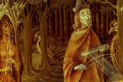 Remedios Varo, El Trovador (1959)