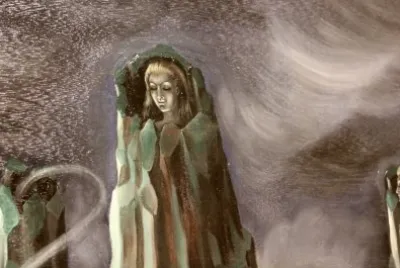 Remedios Varo, Flor de Capomo