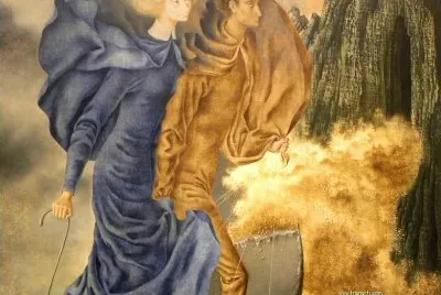 Remedios Varo, La HuÃ­da (1961)