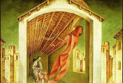 Remedios Varo, La Tejedora de Verona (1956)