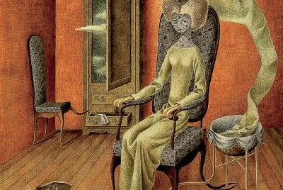 Remedios Varo, Mimetismo (1960)