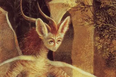 Remedios Varo, Personaje (1958)
