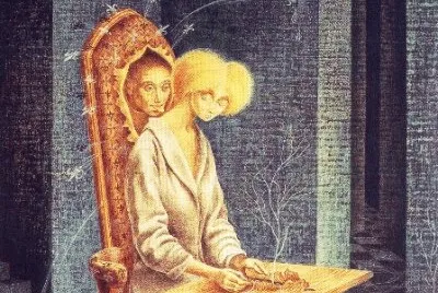 Remedios Varo, Presencia Inquietante (1959)
