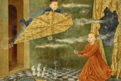 Remedios Varo, Retrato de los NiÃ±os Andrea y Loren