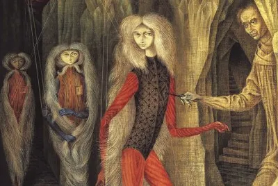 Remedios Varo, Retrato del Dr. Ignacio ChÃ¡vez (195
