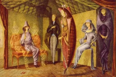 Remedios Varo, Tailleur Pour Dames (1957)