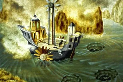 Remedios Varo, Trasmundo (1955)