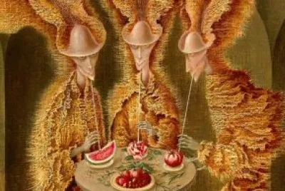 Remedios Varo, Vampiros Vegetarianos (1962)