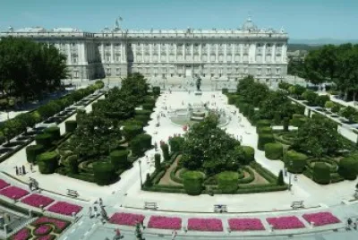 פאזל של Palacio Real, Madrid