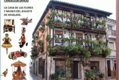 CANDELEDA - CASA DE LAS FLORES Y MUSEO DEL JEGUETE