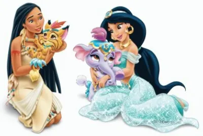 Pocahontas Jasmine