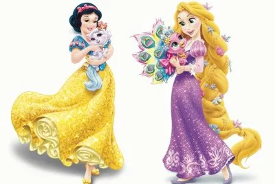 SnowWhite Rapunzel