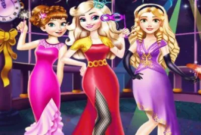 Anna Elsa Rapunzel