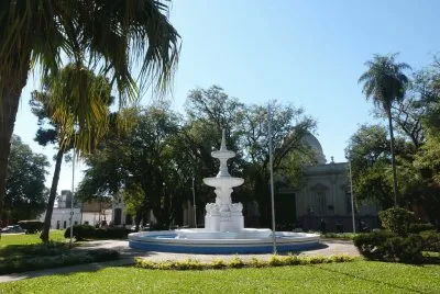 En la Provincia de Corrientes. Argentina